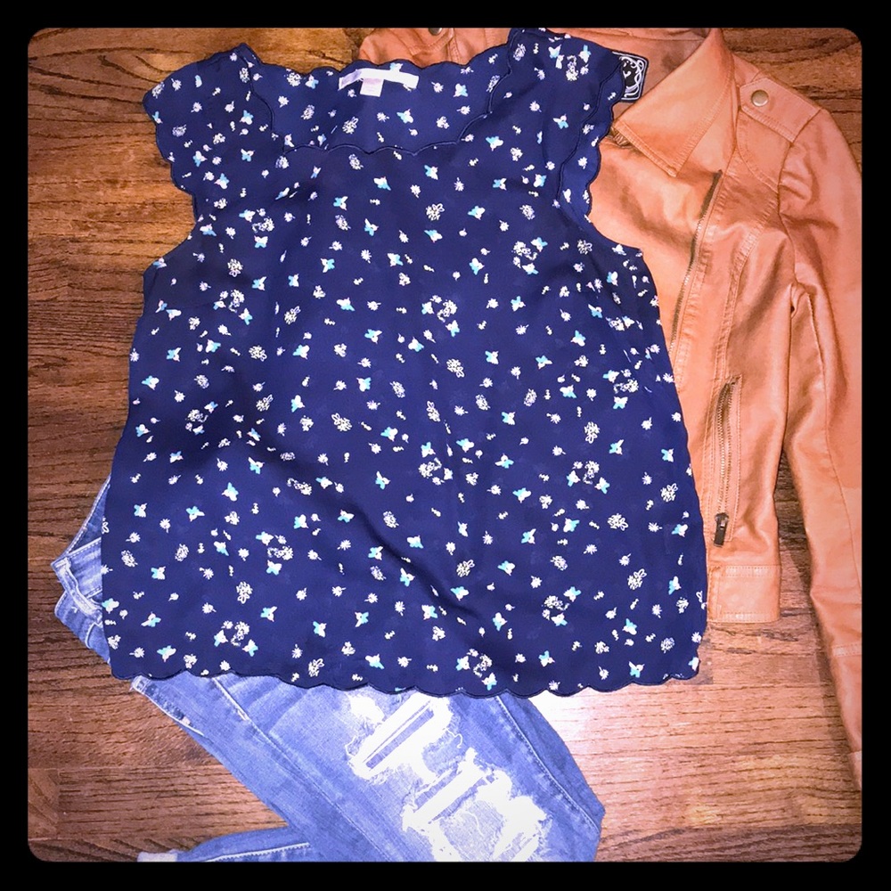 LC Lauren Conrad top